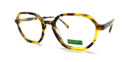 Benetton BEO1058-103-51 Havana  Eyeglasses 51mm