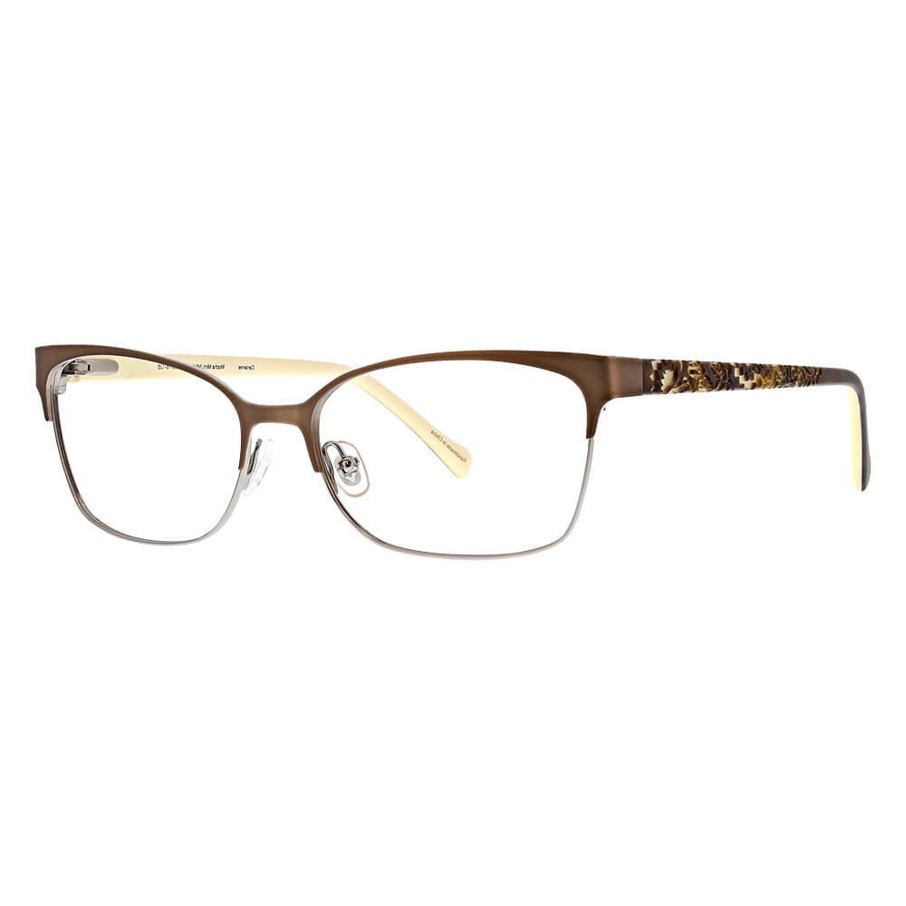 Vera Bradley Carianne Mocha Mint 5516 55mm New Eyeglasses