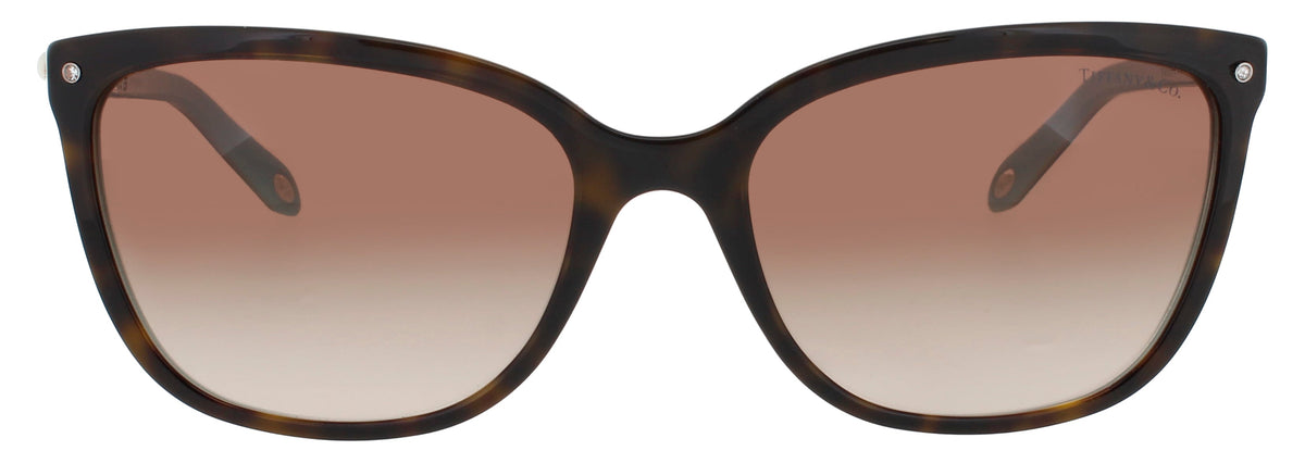 Tiffany & Co TF4105HB-81343B HAVANA / TIFFANY BLUE  Women's Sunglasses 55mm