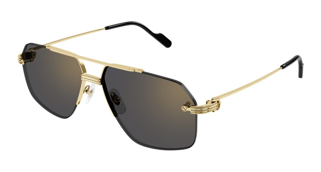 Cartier CT0426S-001 60mm New Sunglasses