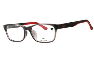 Lacoste L2894A-020 Shiny Crystal Grey Rectangular Eyeglasses 55mm