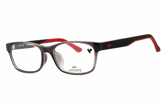 Lacoste L2894A-020 SHINY CRYSTAL GREY Rectangular Eyeglasses 55mm Eyeglasses