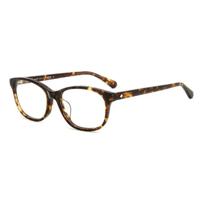 Kate Spade SUKI/F 086 Brown Oval Eyeglasses 53mm Eyeglasses