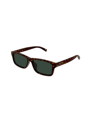 Gucci GG1986SA-002 Havana Rectangle Sunglasses 57mm