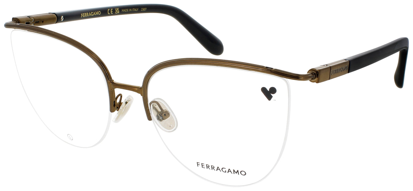 Salvatore Ferragamo SF2227-730-56 56mm New Eyeglasses