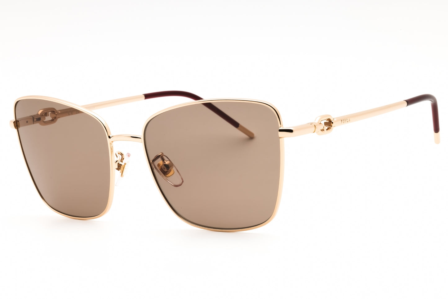 Furla SFU714-0300 58mm New Sunglasses