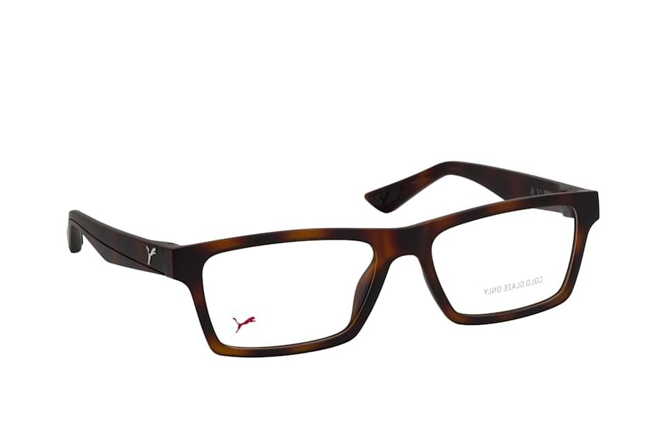 Puma PU0487o-002 56mm New Eyeglasses