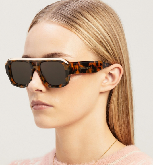 Palm Angels PERI062S24PLA0016064 54mm New Sunglasses