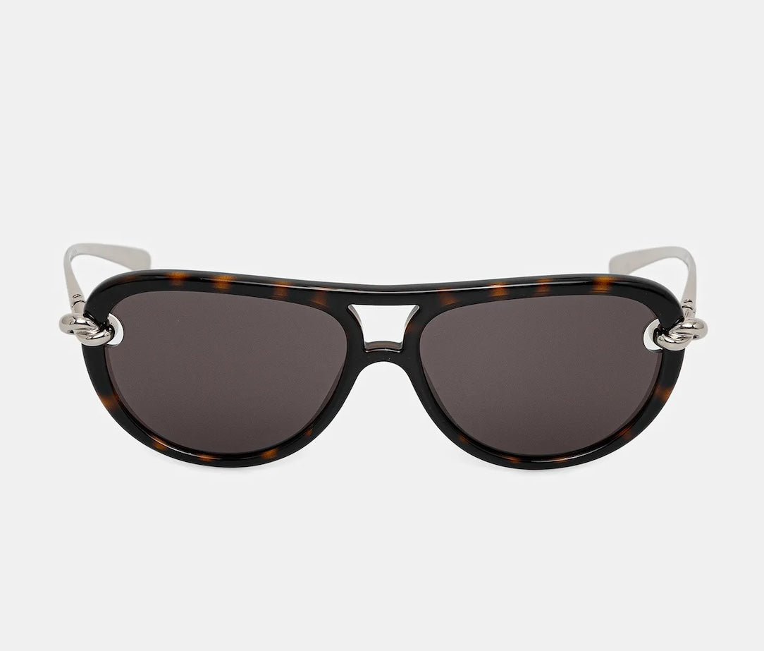 Bottega Veneta BV1418S-002 58mm New Sunglasses