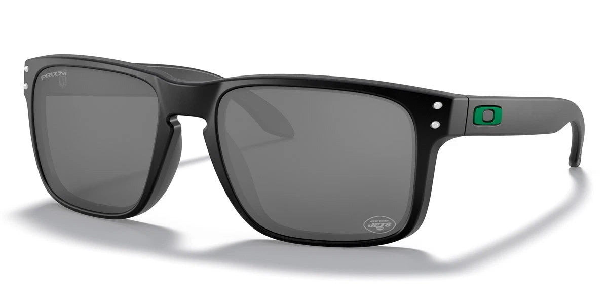 Oakley OO9102-N355 Matte  Black Rectangle Sunglasses 0mm Sunglasses
