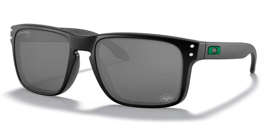 Oakley OO9102-N355 Matte  Black Rectangle Sunglasses 0mm Sunglasses