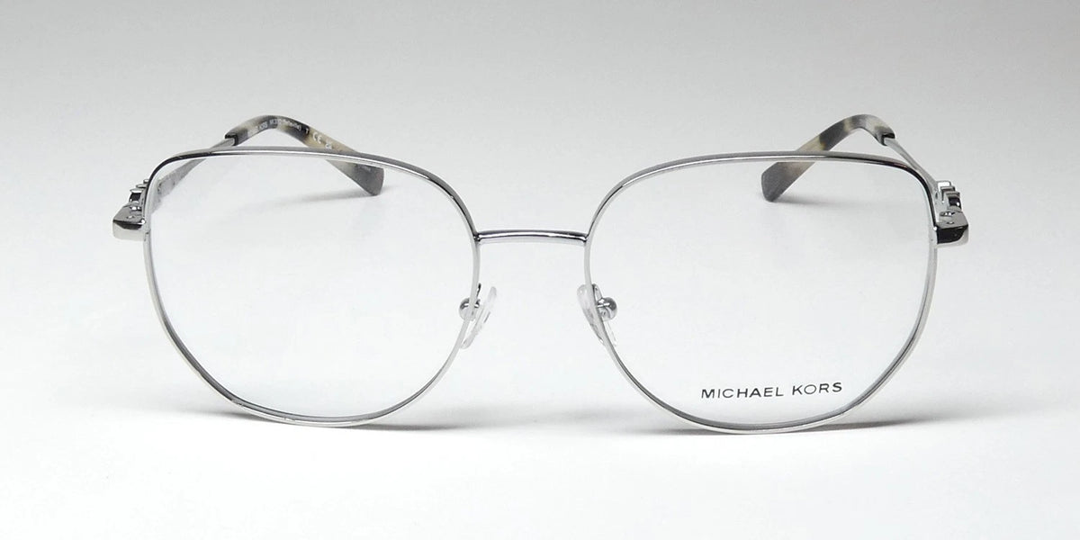 Michael Kors 0MK3062-1153-54 Silver Square EYEGLASSES 54mm Eyeglasses