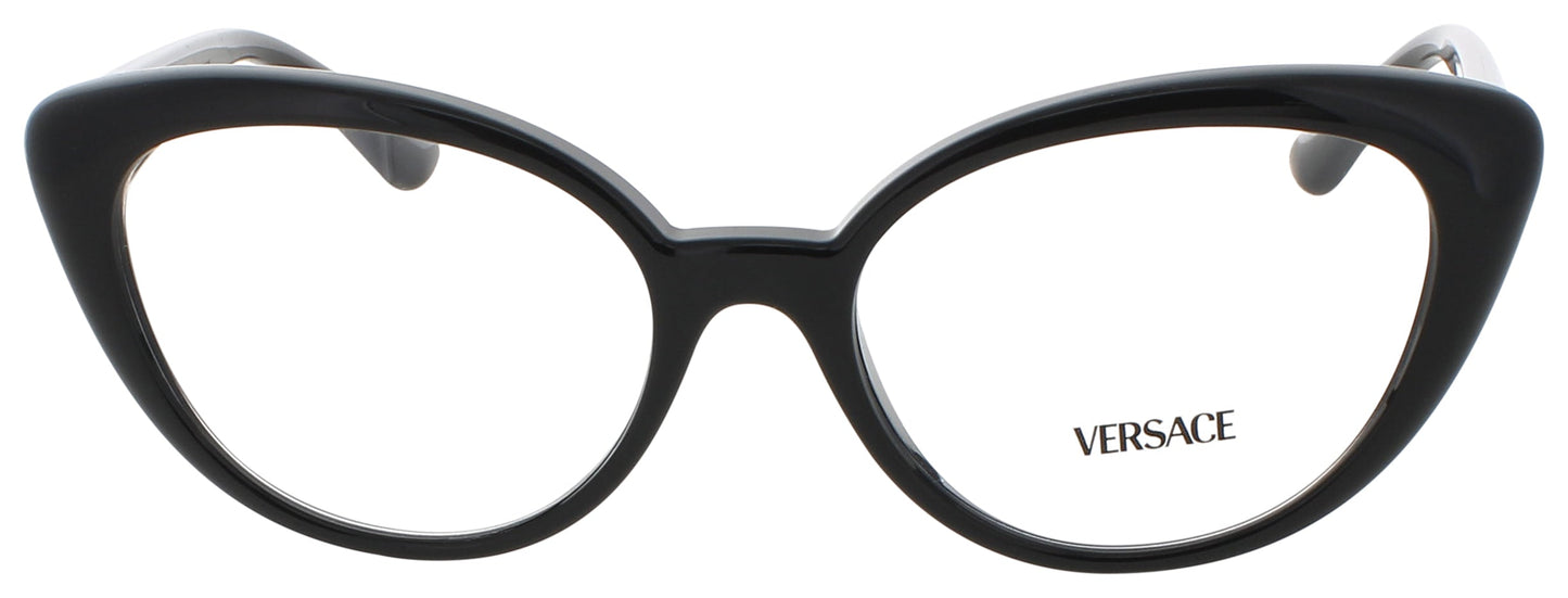 Versace 0VE3349U-GB1-53 0mm New Eyeglasses