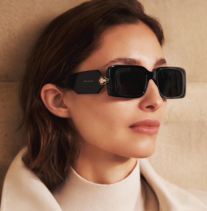 Bvlgari BV40044I SERPENTI FOREVER-01A 53mm New Sunglasses