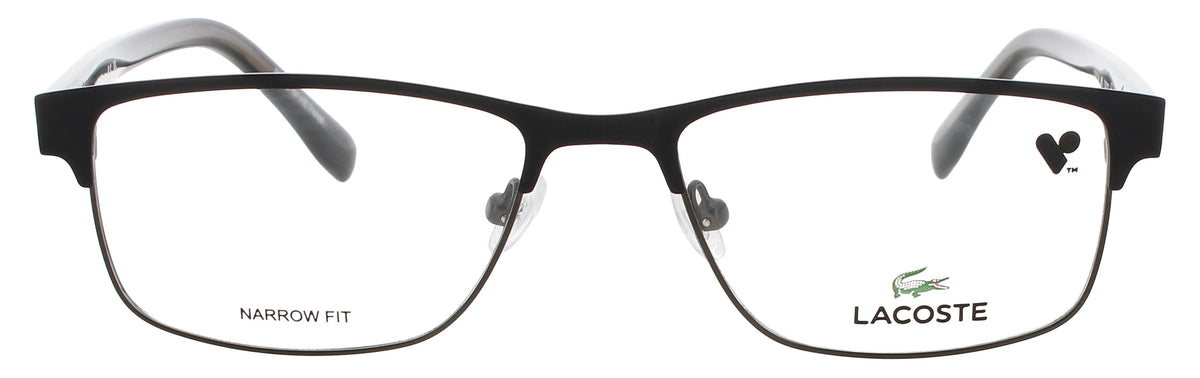 Lacoste L2217-N-001-52 MATTE BLACK  Men's Eyeglasses 52mm Eyeglasses