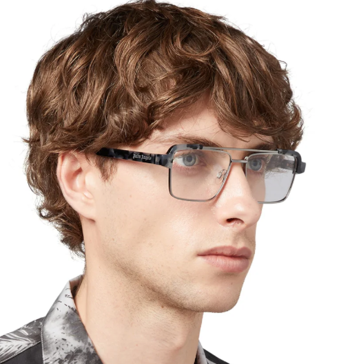 Palm Angels PERJ017S25PLA0011200 55mm New Eyeglasses