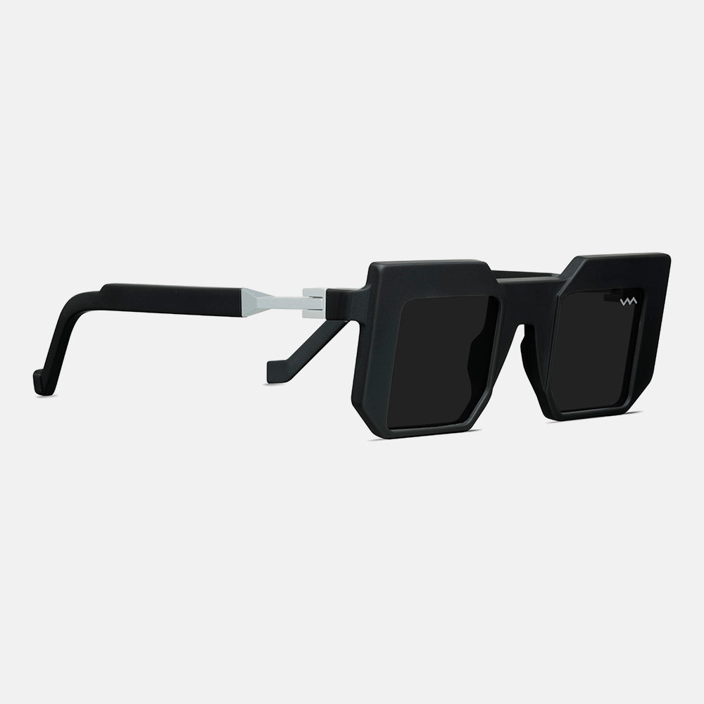 Vava BL0010-BLK-Mat-BLK-SIL 41mm