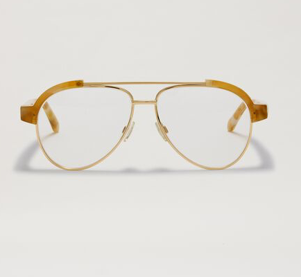 Palm Angels PERJ018S25PLA0012400 55mm New Eyeglasses