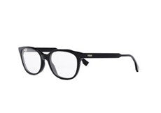 Fendi FE50059I-55001 55mm New Eyeglasses