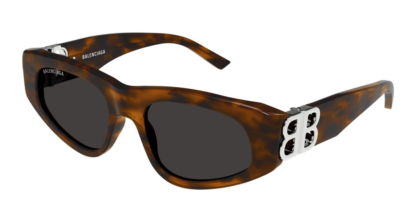 Balenciaga BB0095S-024 53mm New Sunglasses