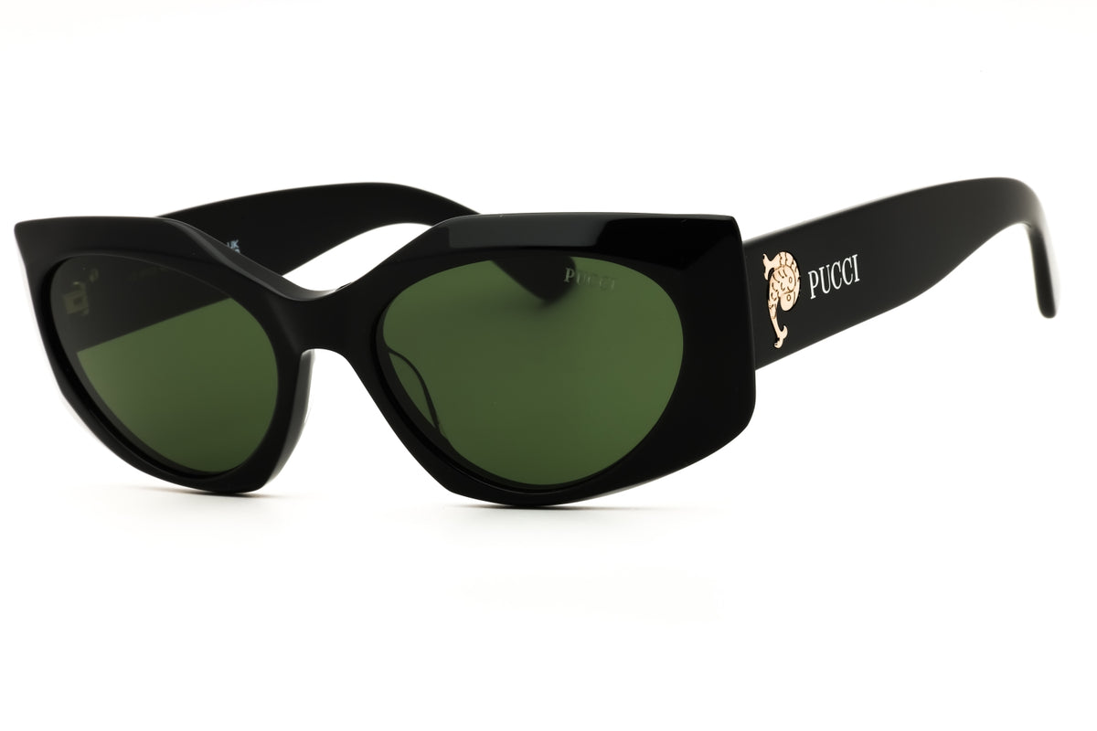 Emilio Pucci EP0216-01N Shiny black Cat eye Sunglasses 55mm Sunglasses