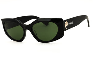 Emilio Pucci EP0216-01N Shiny black Cat Eye Sunglasses 55mm