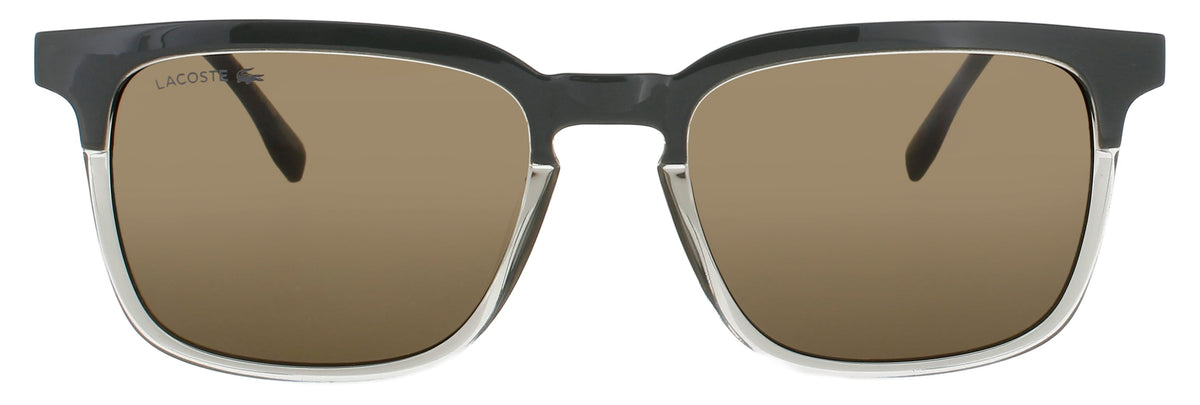 Lacoste L6074S-202 TRANSPARENT TAUPE  Men's Sunglasses 56mm Sunglasses