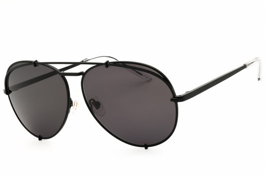 DIFF Eyewear SDFKOKO-630BLA BLACK Aviator Sunglasses 63mm Sunglasses