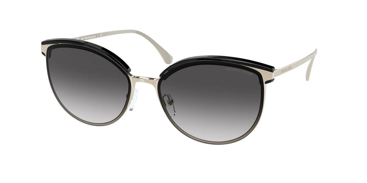 Michael Kors 0MK1088-10148G-59 Gold Square SUNGLASSES 0mm Sunglasses
