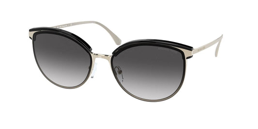 Michael Kors 0MK1088-10148G-59 Gold Square SUNGLASSES 0mm Sunglasses