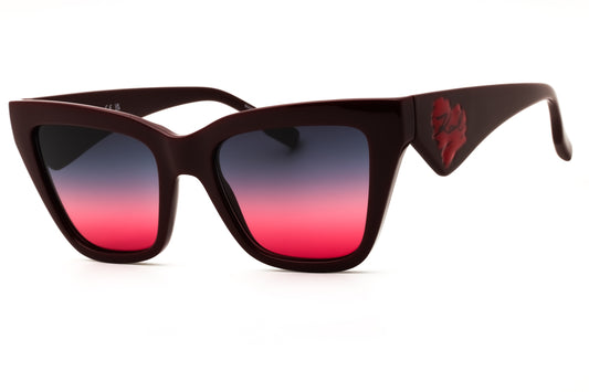 KARL LAGERFELD KL6184S-601 BURGUNDY Cat eye Sunglasses 53mm Sunglasses