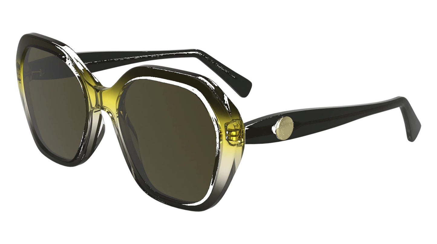 Longchamp LO759S-019-5418 54mm New Sunglasses