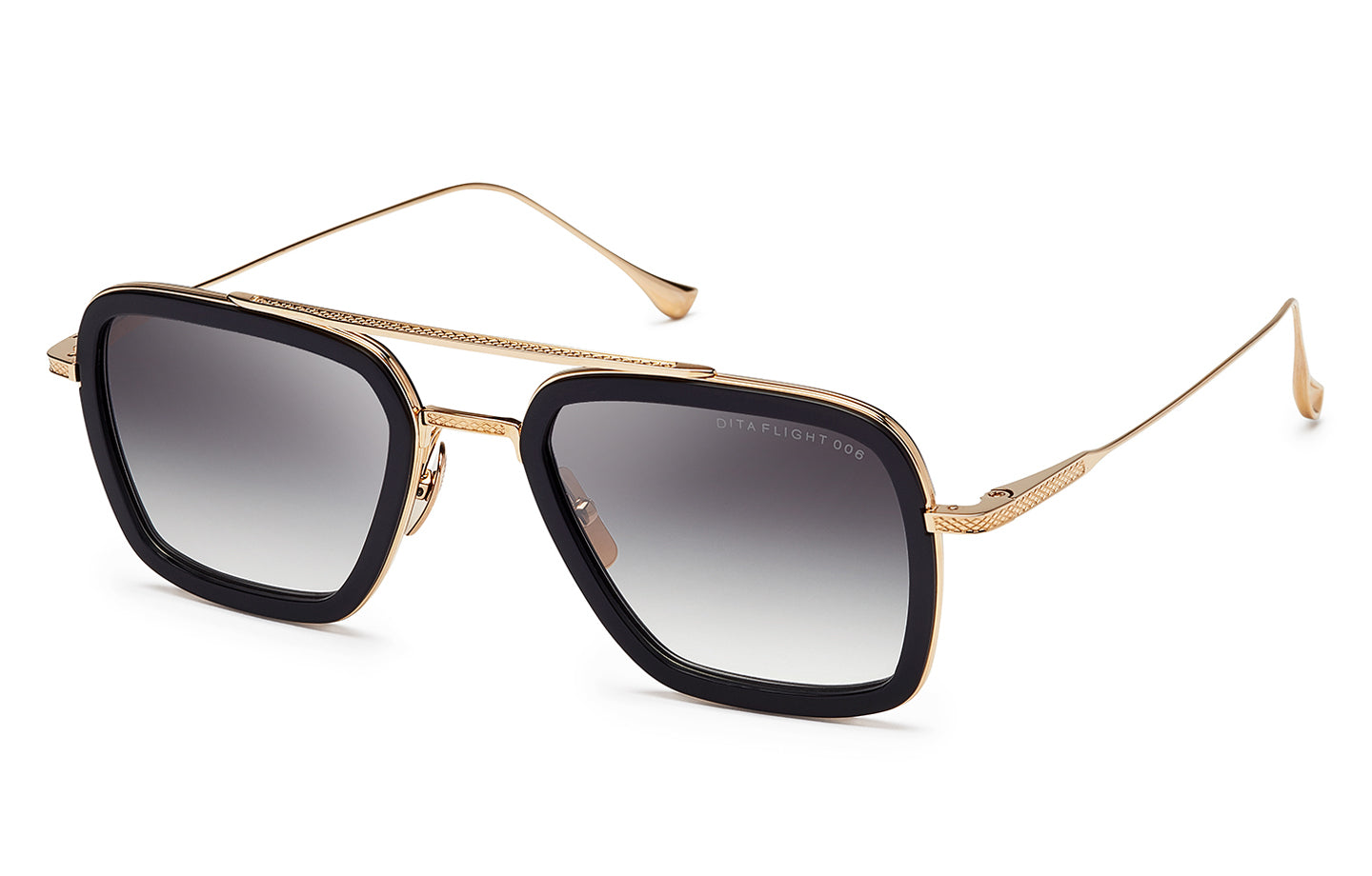 Dita 7806-B-BLK-GLD-52-Z 52mm New Sunglasses