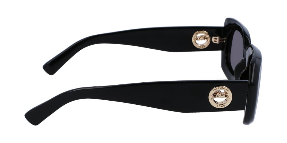 Longchamp LO716S-001 52mm New Sunglasses