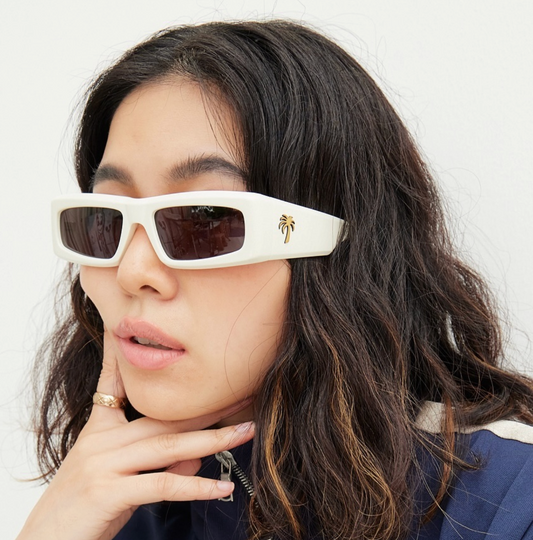 Palm Angels PERI055S24PLA0010107 58mm New Sunglasses