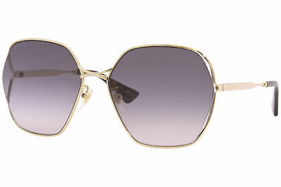 Gucci GG0818SA-001-63 63mm New Sunglasses
