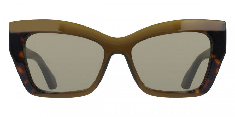 Salvatore Ferragamo SF2065S-338-5416 54mm New Sunglasses