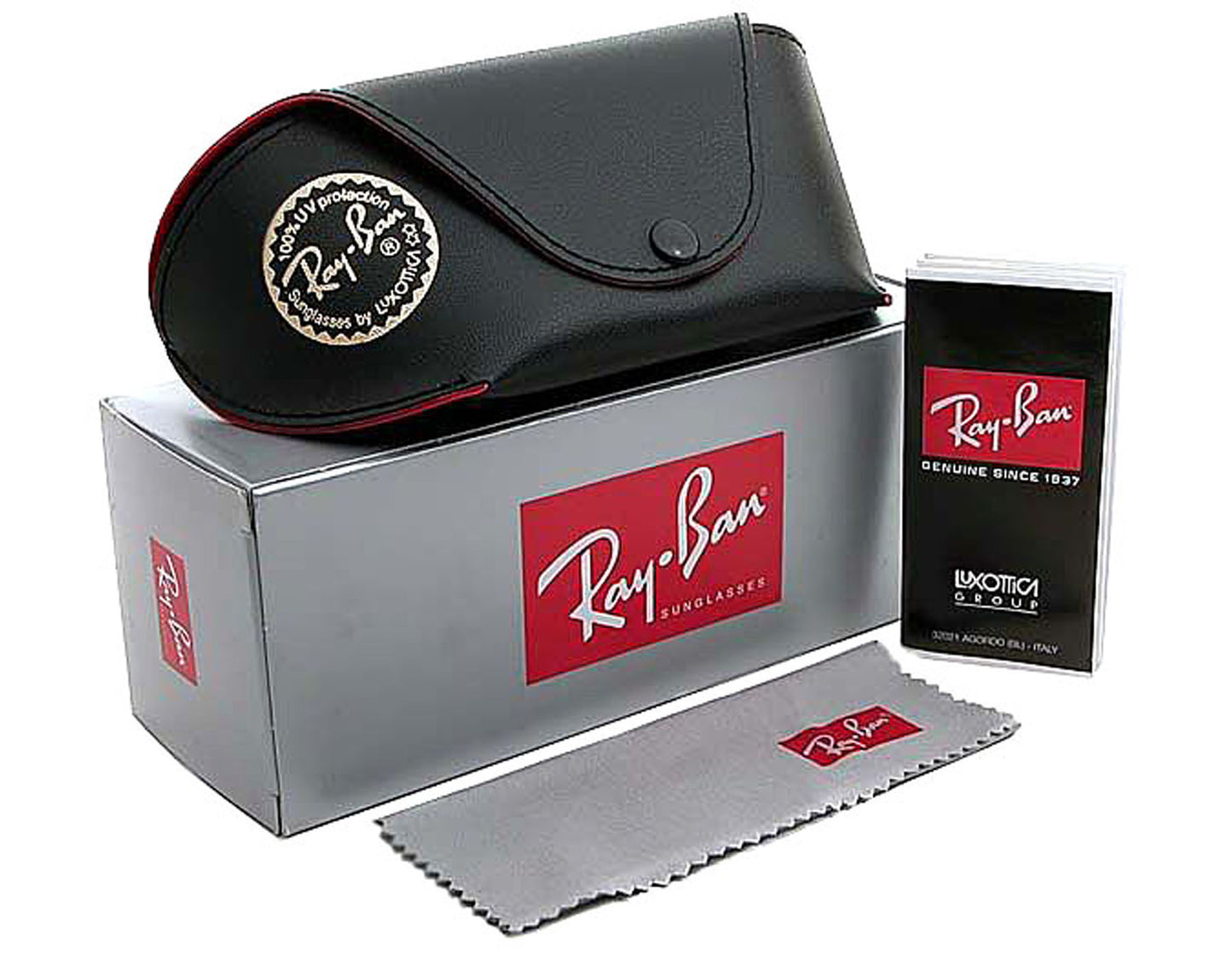 Ray Ban RB4401D-601-87-57  New Sunglasses