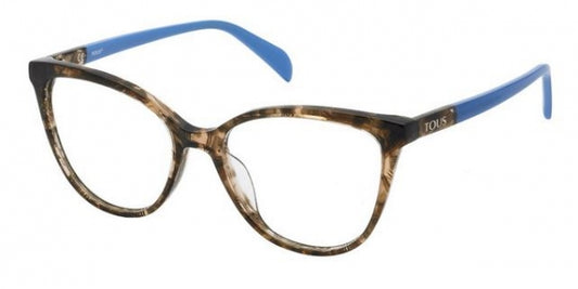Tous VTOB35L-0XAP 51mm New Eyeglasses