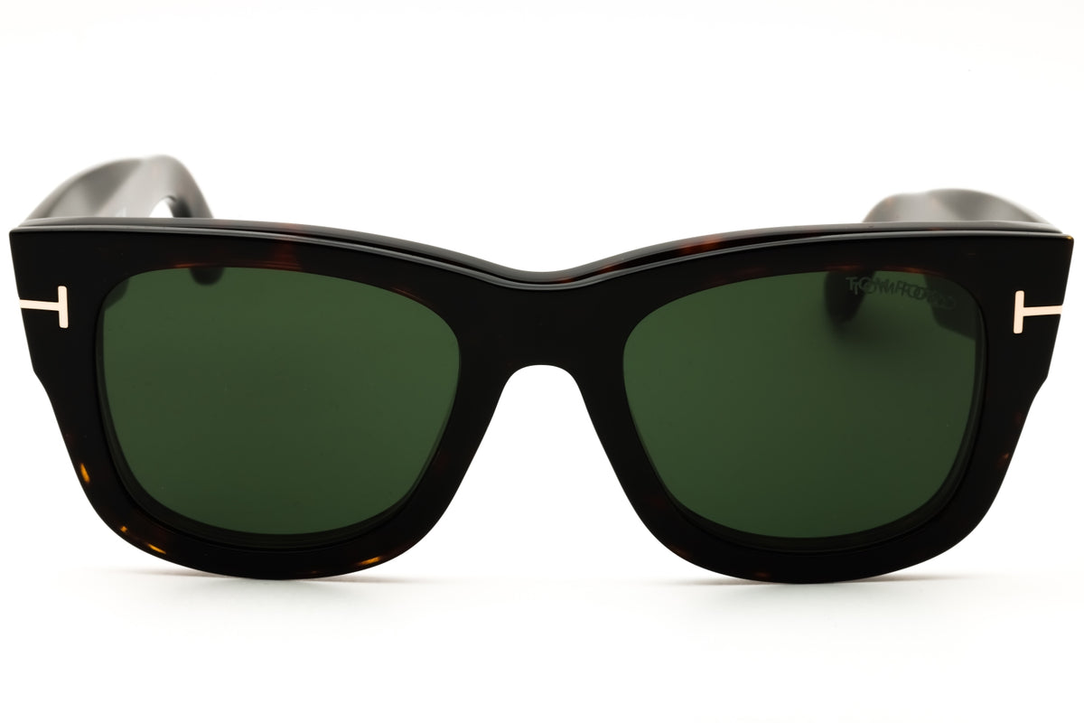 Tom Ford FT6099-B-052 dark havana Rectangular Eyeglasses 51mm