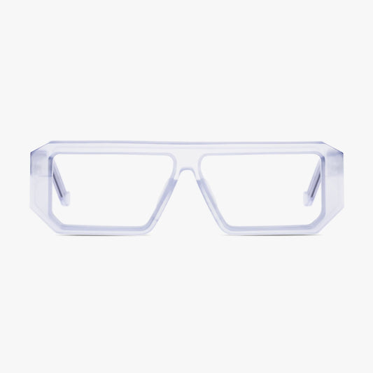 Vava BL0030-CRIS-Mat SIL 57mm New Eyeglasses