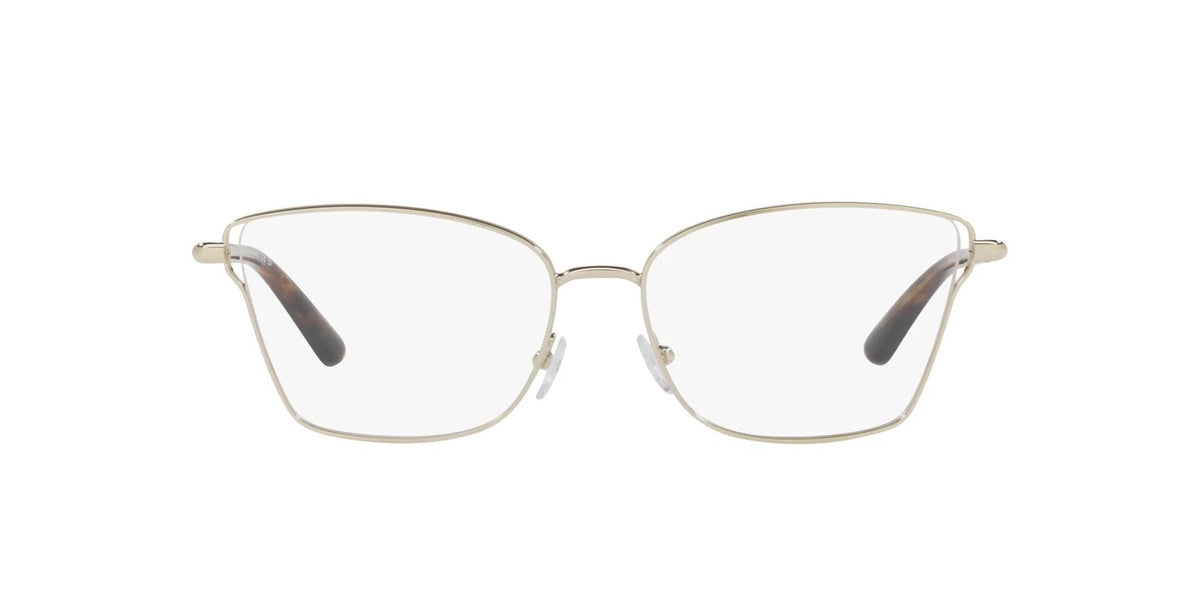 Michael Kors 0MK3063-1014-53 Light Gold Aviator Eyeglasses 53mm