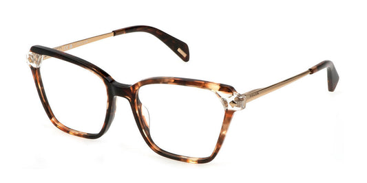 Police VPLL28-02AD-53 Havana  Eyeglasses 53mm