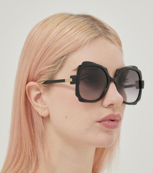 Gucci GG1431S-001 57mm New Sunglasses
