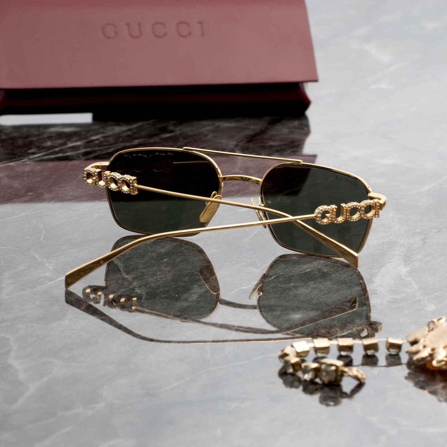 Gucci GG1804S-001 54mm New Sunglasses