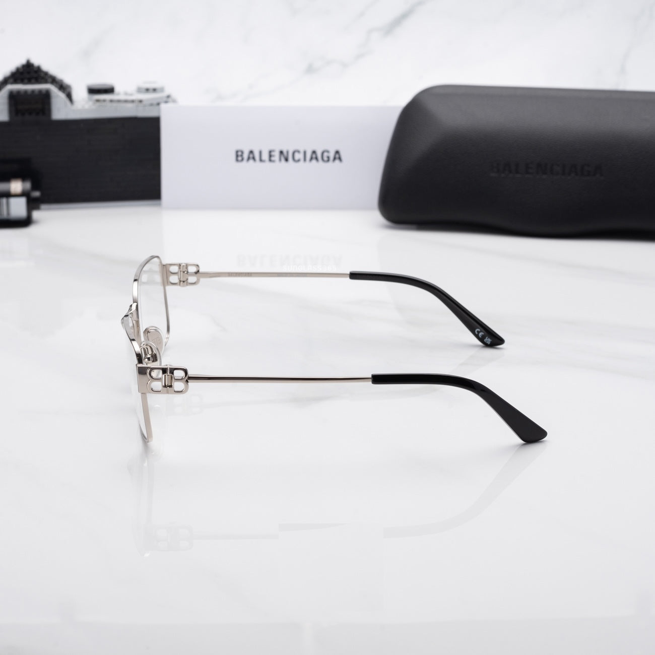 Balenciaga BB0340o-002 57mm New Eyeglasses