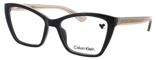 Calvin Klein CK24523-N-001-52 BLACK  Men's Eyeglasses 52mm