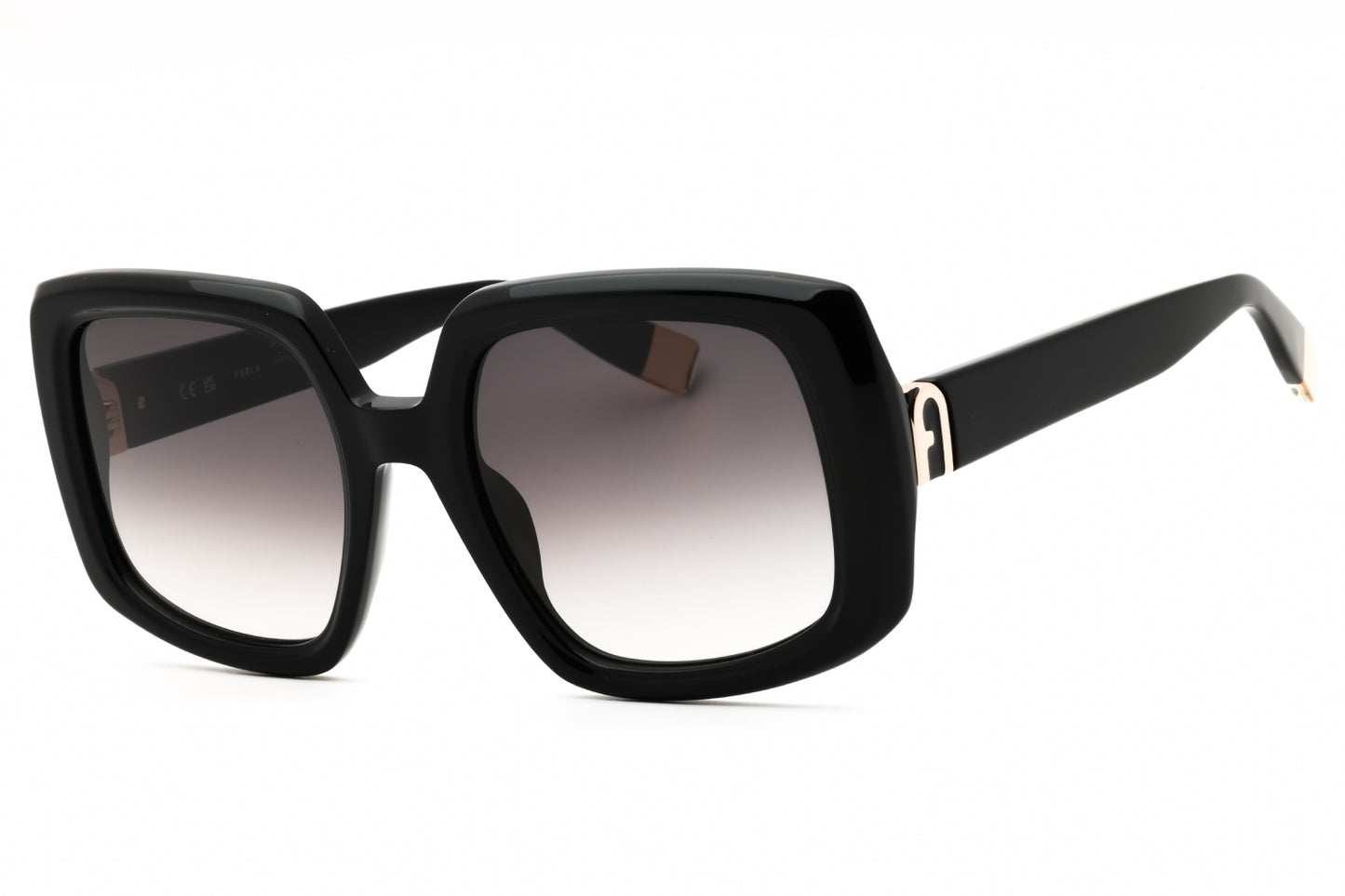 Furla SFU709-0700 54mm New Sunglasses