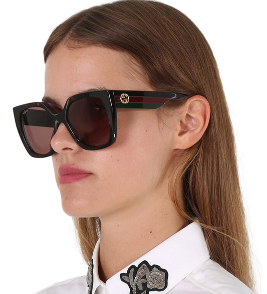 Gucci GG1300S-002 55 New Sunglasses