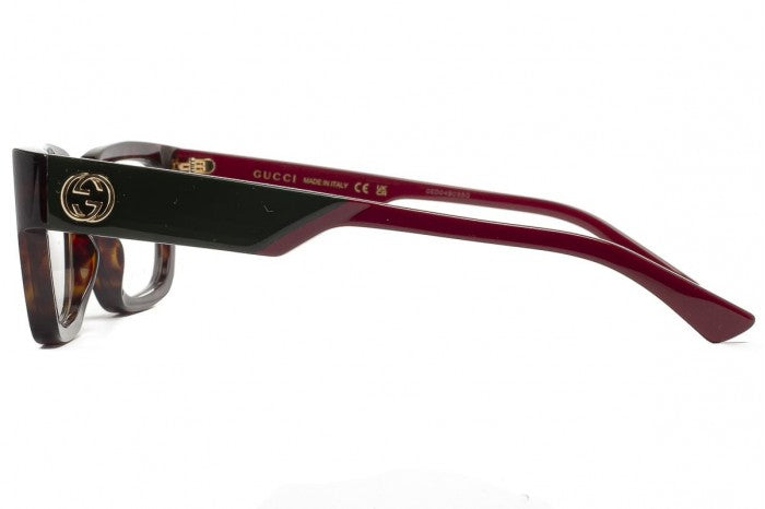 Gucci GG1666o-006 53mm New Eyeglasses